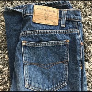 Vintage Jordache Blue Flare Jeans 28